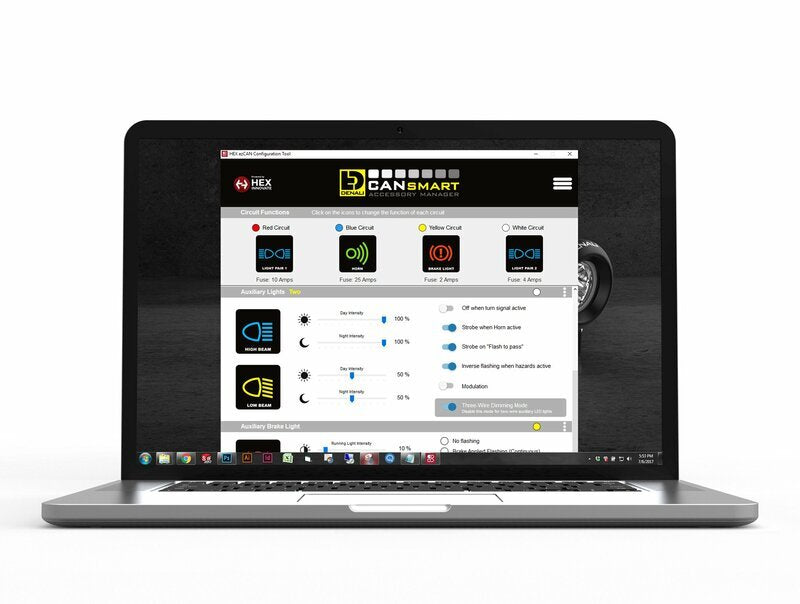 DENALI CANsmart™ Kit D3 Nebellicht