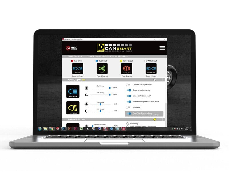 DENALI CANsmart™ Kit S4