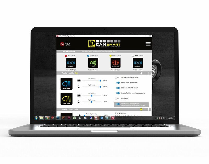 DENALI CANsmart™ Kit D3 Nebellicht