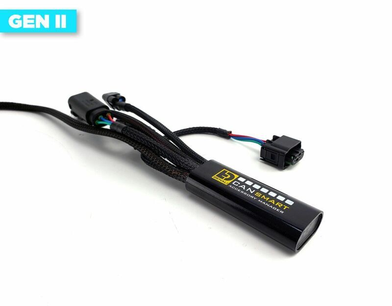 DENALI CANsmart™ Kit D3 Nebellicht