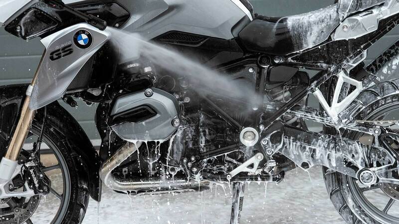 MUC-OFF Hochdruckreiniger-Motorrad-Kit – Packung mit 20 Teilen + 3 GRATIS