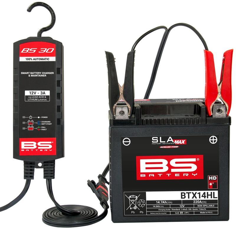 BS BATTERY BS30 Kit 10+1