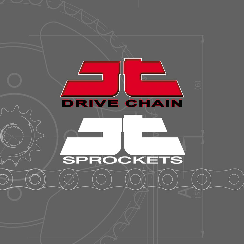 JT/JT Kettenkit 420HDR 11/53 Standard - Standard Kettenrad 1133