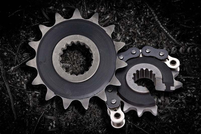 DID/PBR-Kettenkit 525ZVM-X2 16/43 superverstärkte Kette - Standard Kettenrad