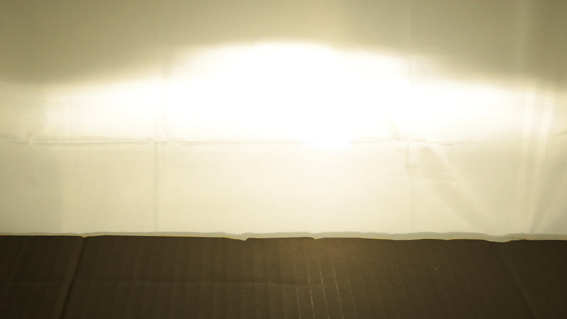 HIGHSIDER pro 5 3/4 Zoll LED-Scheinwerfereinsatz TYPE 10,rauchgrauer Reflektor, mit Standlicht