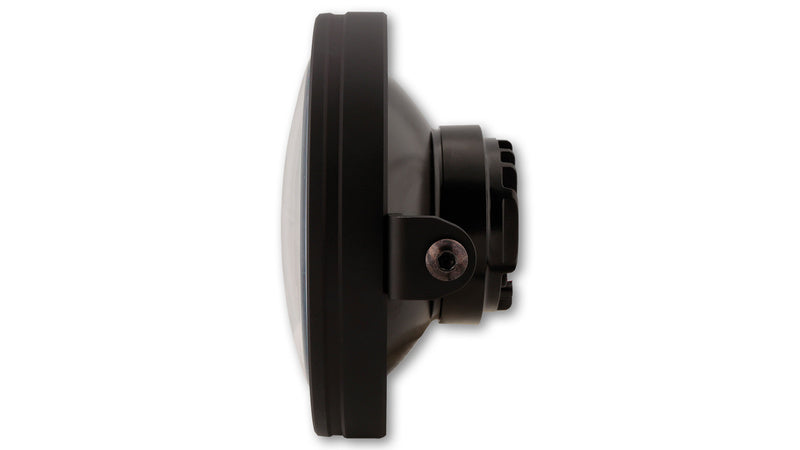 HIGHSIDER pro 5 3/4 Zoll LED-Scheinwerfer FRAME-R2 TYPE 5, schwarz, Befestigung seitlich