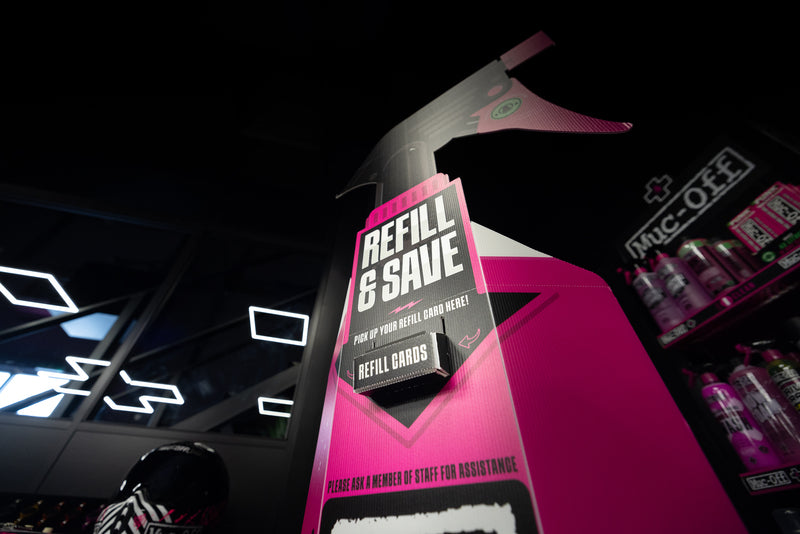 MUC-OFF Refill Station Bundle