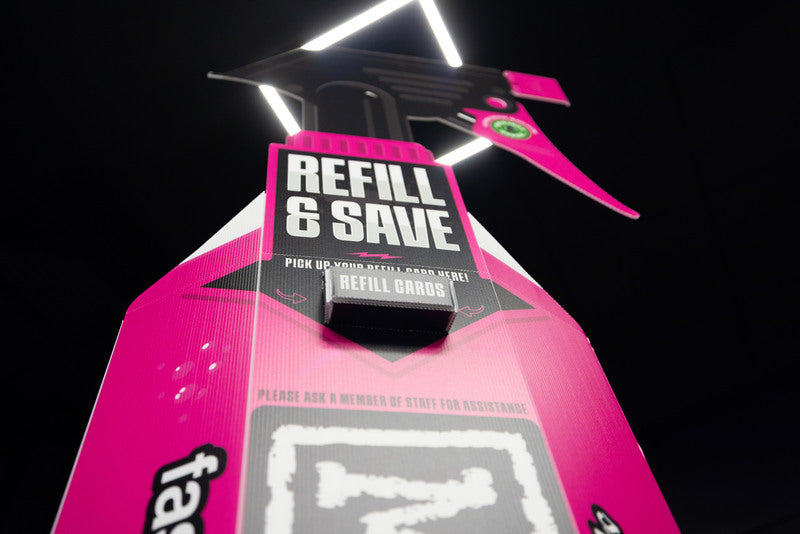 MUC-OFF Refill Station Bundle