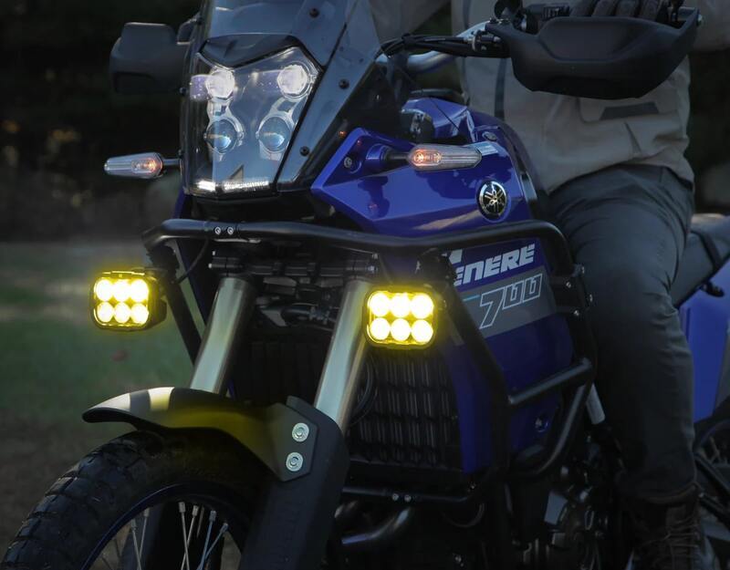 DENALI DialDim™ Zusatzscheinwerfer Kit DL6 Gelbe Linse