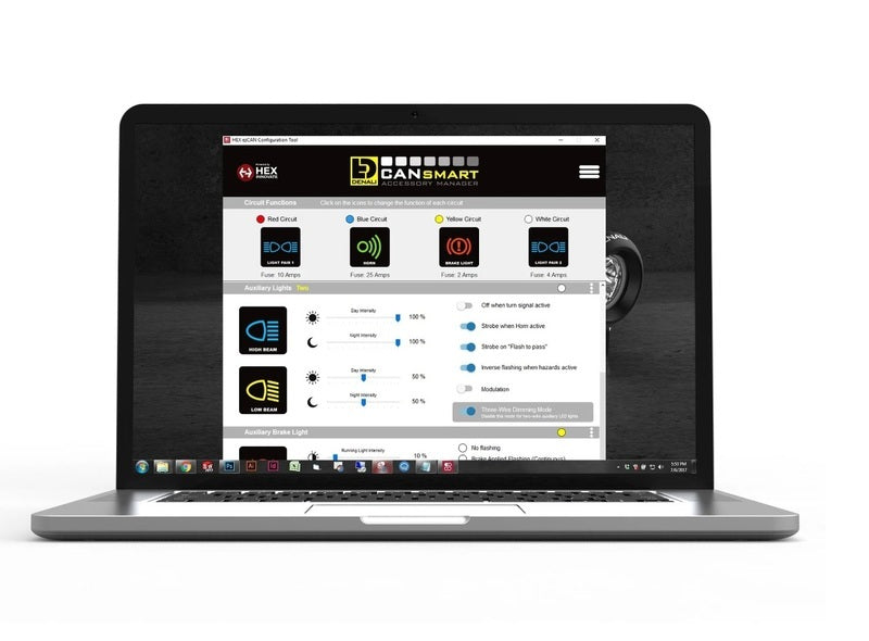 DENALI Cansmart Kit DL2 Transparente Linse