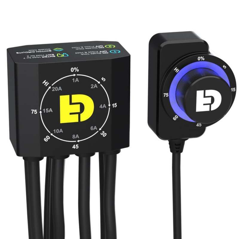DENALI DialDim™ Zusatzscheinwerfer Kit DL9 Gelbe Linse