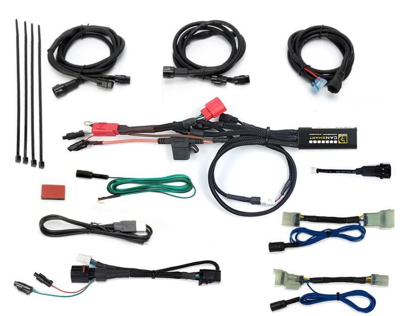 DENALI Cansmart Kit DL2 Transparente Linse