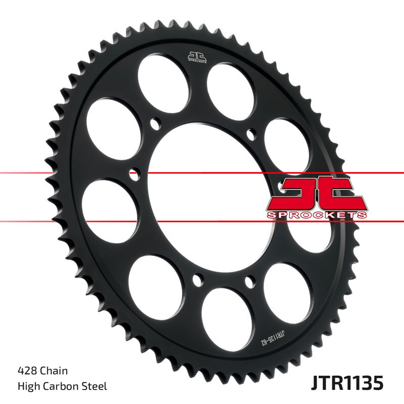 JT/JT Kettenkit 428HDR 13/69 standard - standard Kettenrad