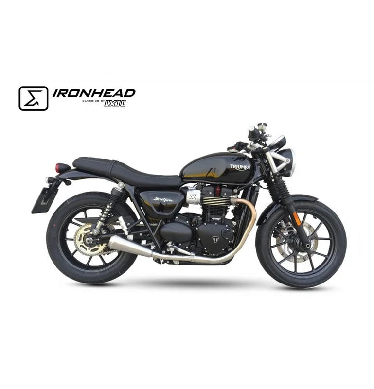 IXIL Slip On Ironhead Conical Schalldämpfer (rechts + links)