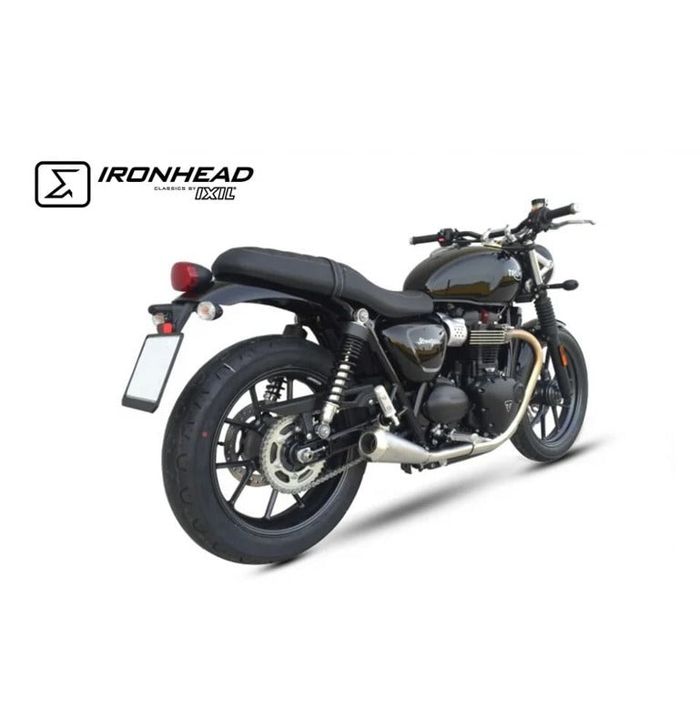 IXIL Slip On Ironhead Conical Schalldämpfer (rechts + links)