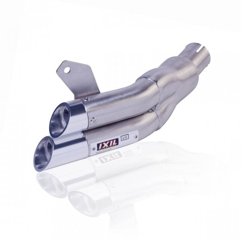 IXIL Dual Hyperlow Slip-On Auspuff (rechts + links)