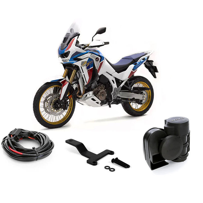 DENALI SoundBomb™ Hupe Kit - Africa Twin 1100
