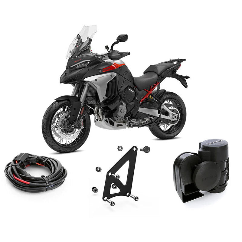DENALI SoundBomb™ Hupe Kit - Multistrada V4