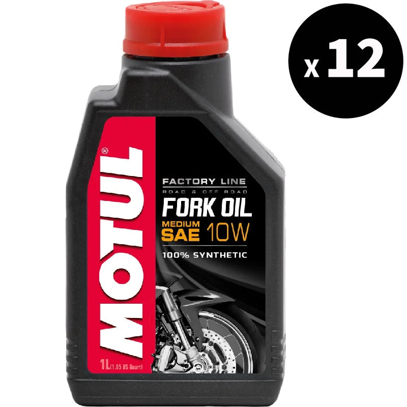 MOTUL Factory Line Gabelöl 10W - 1 l, 12 Stück
