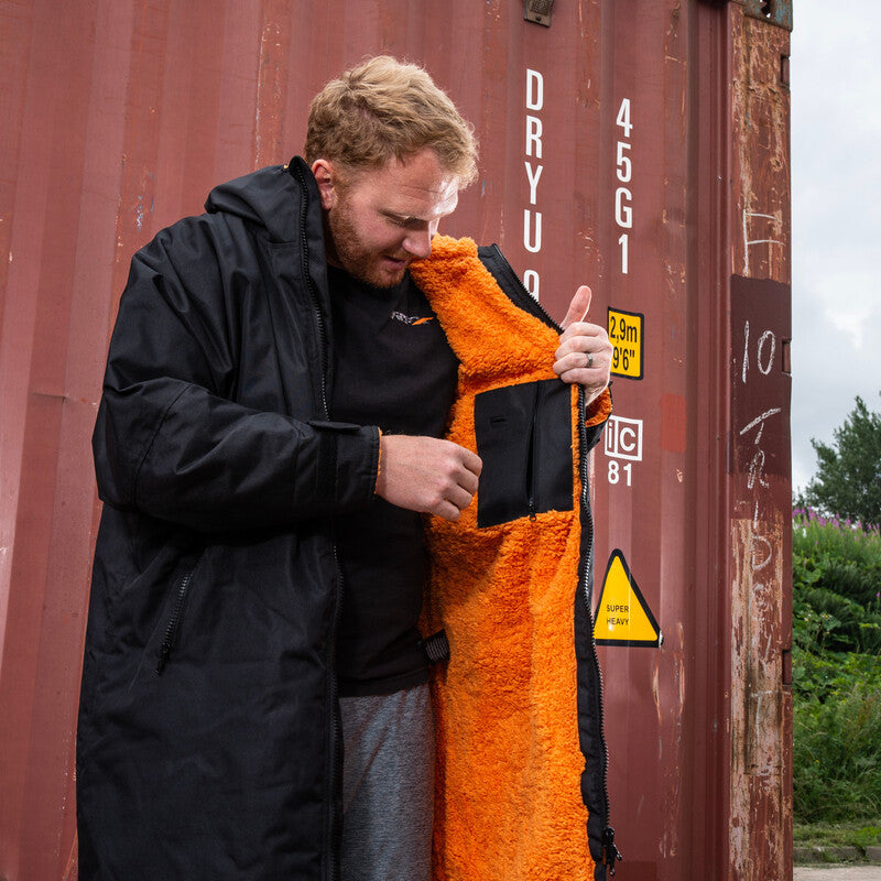 RFX Winterjacke lang