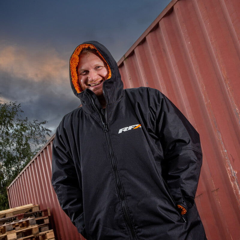 RFX Winterjacke lang