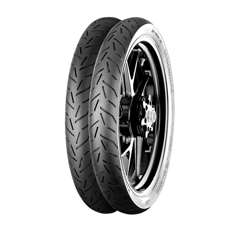 CONTINENTAL Reifen CONTISTREET REINF 80/90-17 M/C 50P TL