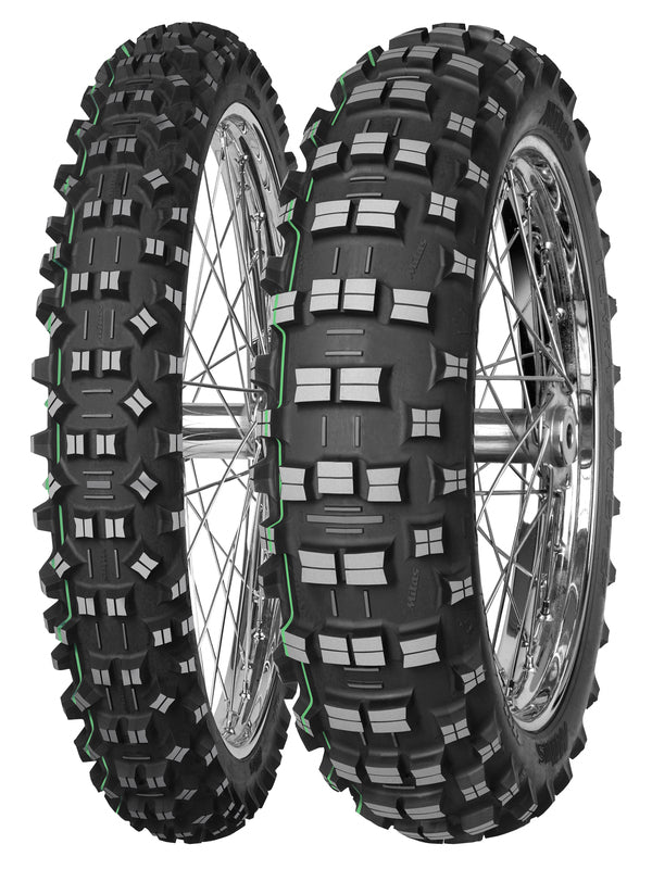 MITAS Reifen TERRA FORCE-EF 120/90-18 65R TT SUPER LIGHT GREEN