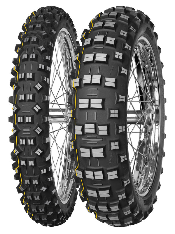 MITAS Reifen TERRA FORCE-EF 90/90-21 54R TT SUPER YELLOW