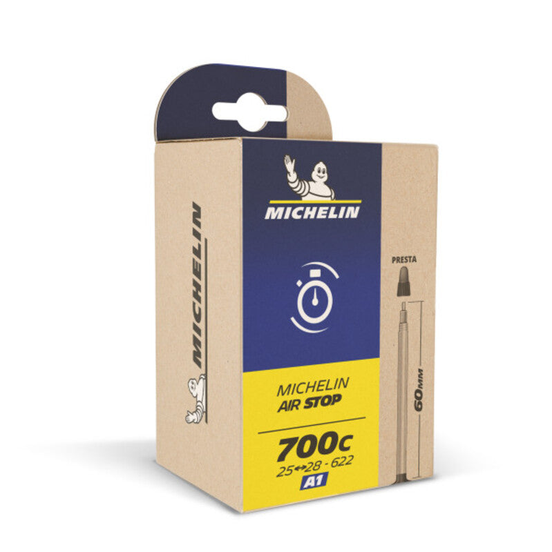 MICHELIN Fahrradschläuche A1 Air Stop 18/25x622 48mm