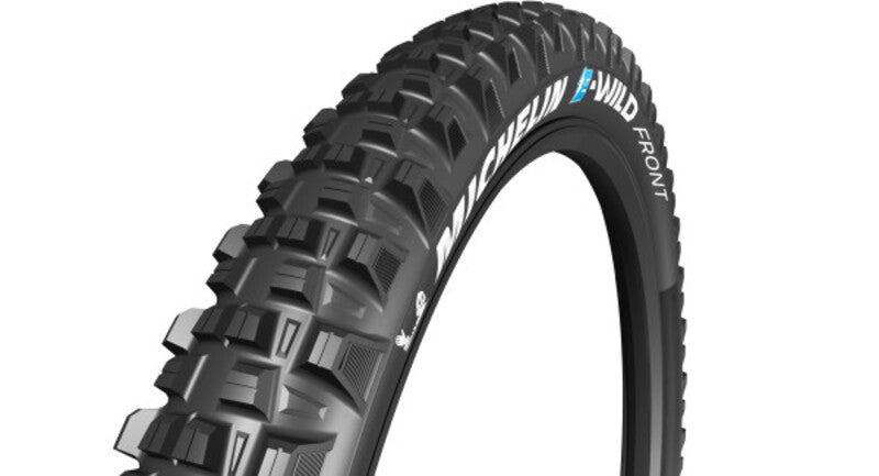MICHELIN Bicycle Tyre E-Wild Front Competition Line 27.5X2.80
