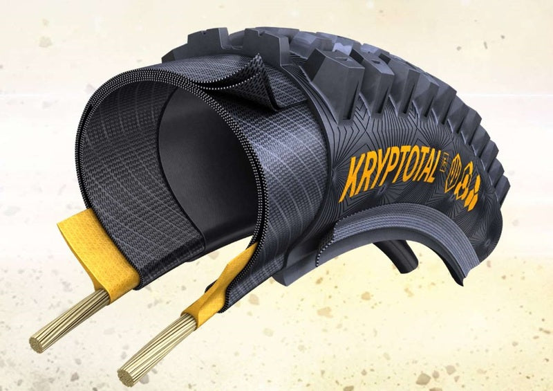 CONTINENTAL Vorderreifen Kryptotal Fr Downhill Super Soft 27.5x2.4