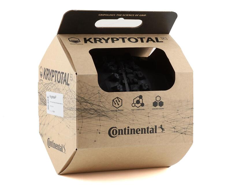 CONTINENTAL Vorderreifen Kryptotal Fr Downhill Super Soft 27.5x2.4
