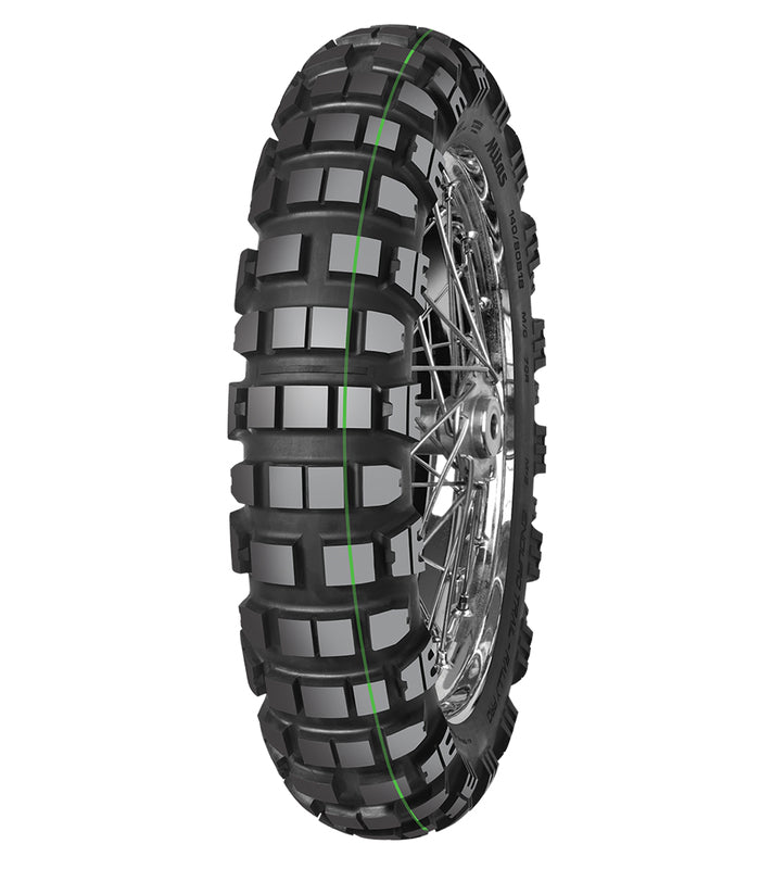MITAS Reifen END TRAIL-RALLY PRO 140/80 B 18 70R TT M+S SUPER LIGHT GREEN