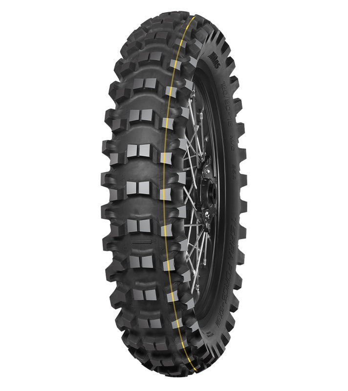 MITAS Reifen TERRA FORCE-EX XT 120/90-18 65M TT SUPER (XTREME TERRAIN) YELLOW