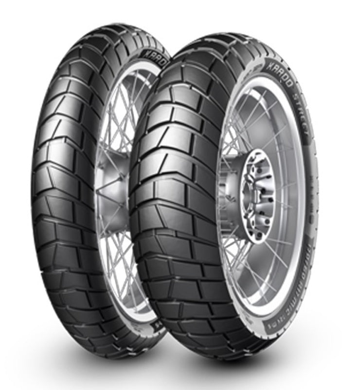 METZELER Reifen KAROO STREET (F) 110/80 R 19 M/C 59V TL M+S