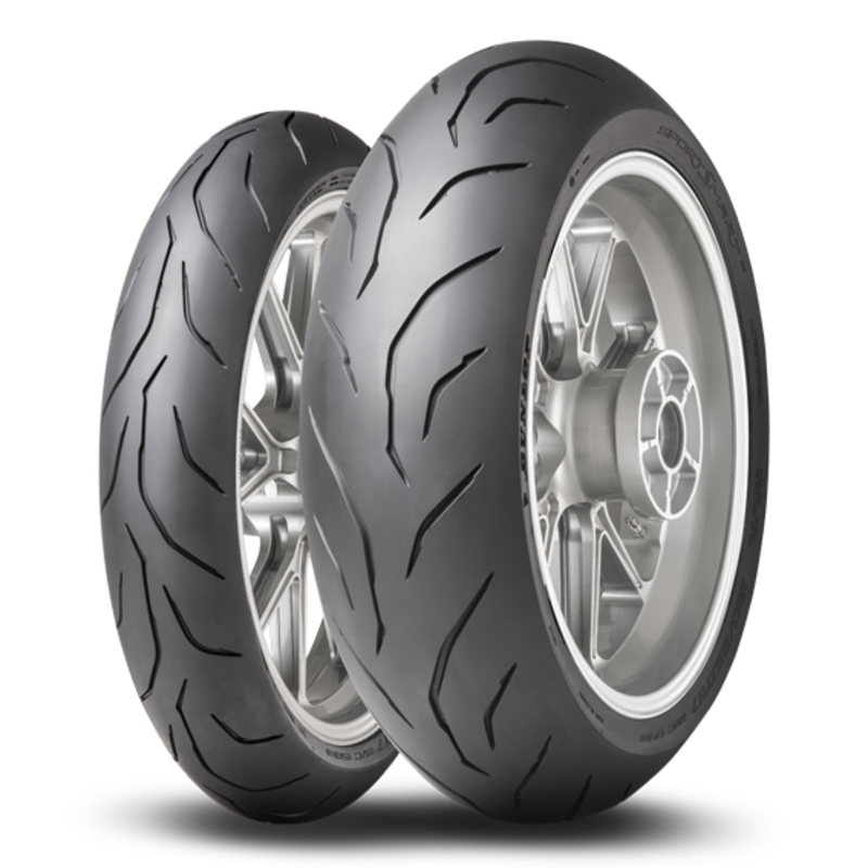 DUNLOP Reifen SPORTMAX SPORTSMART MK4 180/55 ZR 17 M/C (73W) TL