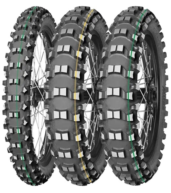 MITAS Reifen TERRA FORCE-EX SM 110/100-18 64R TT SUPER LIGHT GREEN