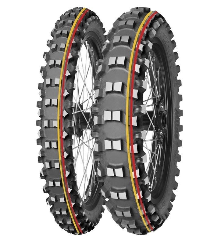 MITAS Reifen TERRA FORCE-MX SM 120/80-19 NHS 63M TT SOFT TO MEDIUM RED YELLOW