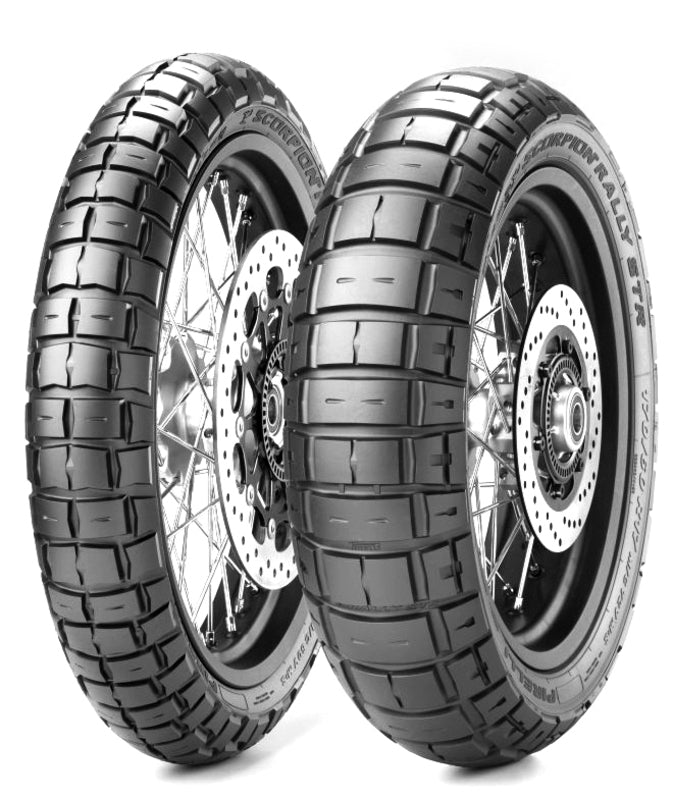 PIRELLI Reifen SCORPION RALLY STR (F) 100/90-19 M/C 57V TL M+S