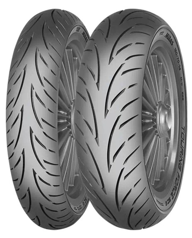 Reifen MITAS TOURING FORCE-SC 2 WW White Wall 120/70-12 58S TL/TT