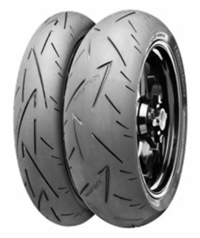 CONTINENTAL Reifen CONTISPORTATTACK 2 120/70 ZR 17 M/C (58W) TL