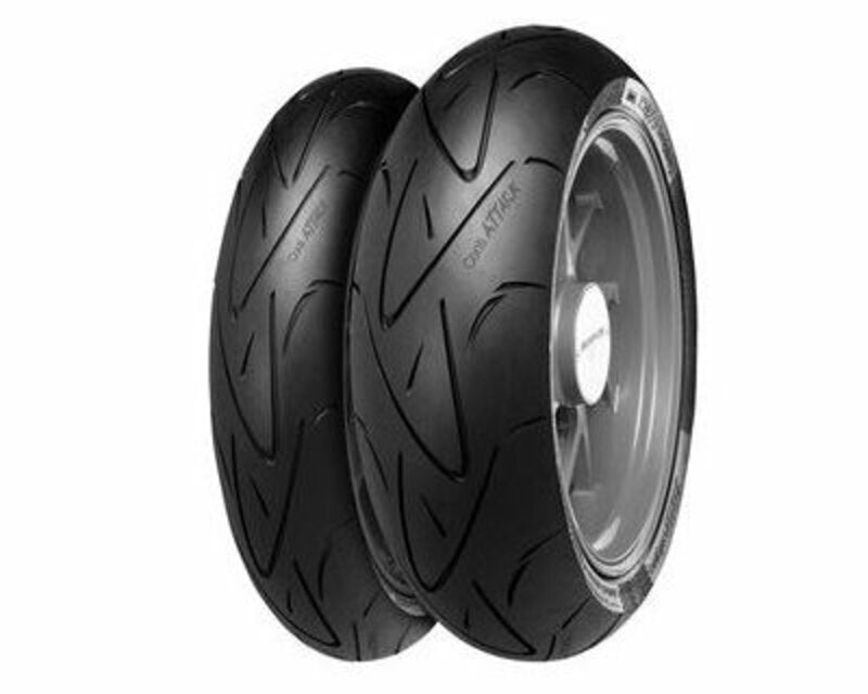 CONTINENTAL Reifen CONTISPORTATTACK 190/50 ZR 17 M/C (73W) TL