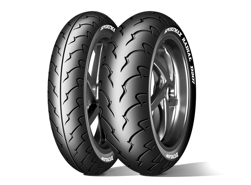DUNLOP Reifen SX D207 180/55 ZR 18 M/C (74W) TL