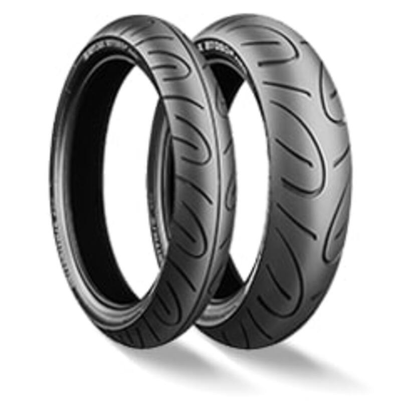 BRIDGESTONE Reifen BATTLAX BT-090 REAR PRO 160/60 R 17 69H TL
