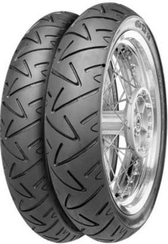 CONTINENTAL Reifen CONTITWIST SPORT SM 100/80-17 M/C 52H TL