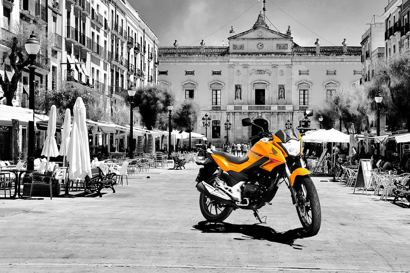 CONTINENTAL Reifen CONTISTREET REINF 3.00-17 M/C 50P TL