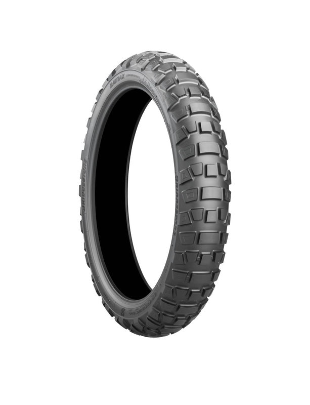 BRIDGESTONE Reifen BATTLAX ADVENTURECROSS AX41F 90/90-21 54Q TL M+SV