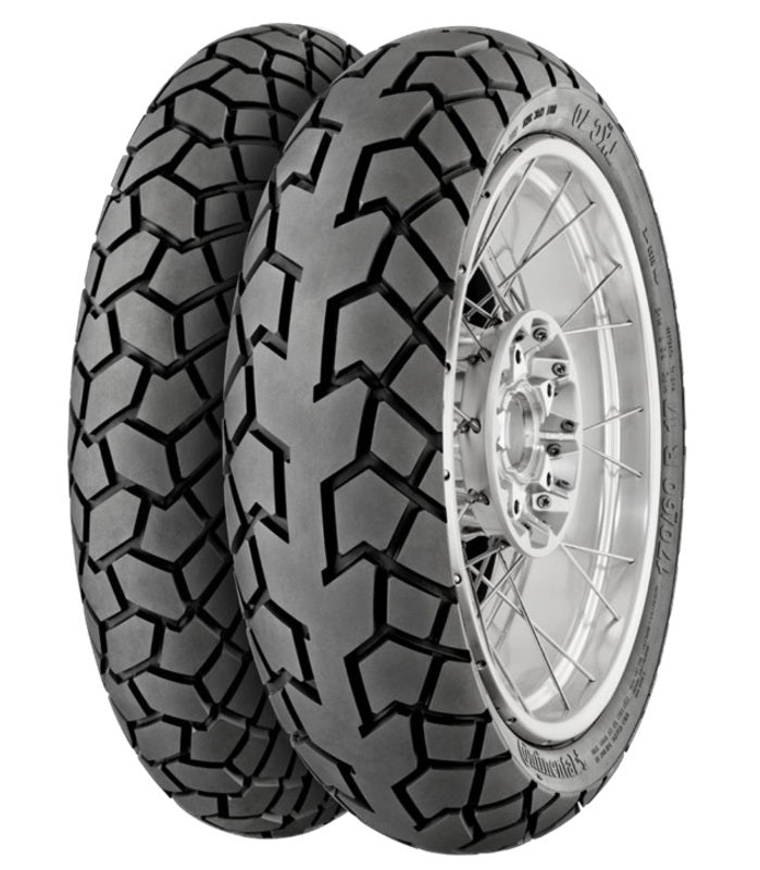 CONTINENTAL Reifen TKC 70 (Ducati Scrambler) 110/80 R 18 M/C 58H TL M+S