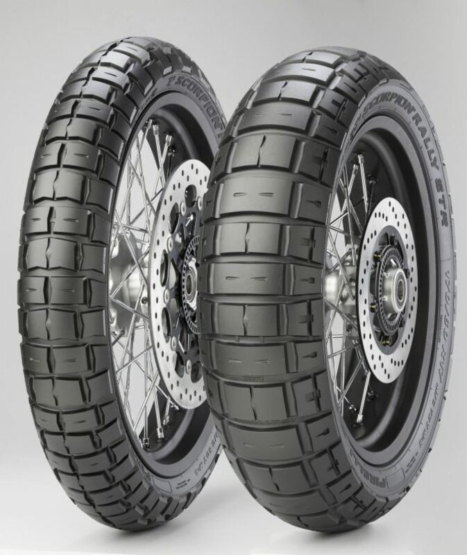 PIRELLI Reifen SCORPION RALLY STR 150/60 R 17 M/C 66H TL M+S