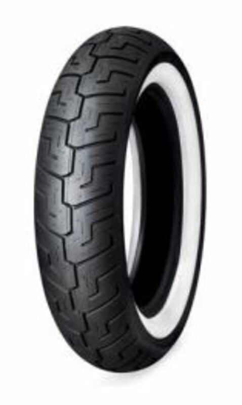 DUNLOP Reifen D401F WWW (HARLEY-D) Breite Weißwand 100/90-19 M/C 57H TL